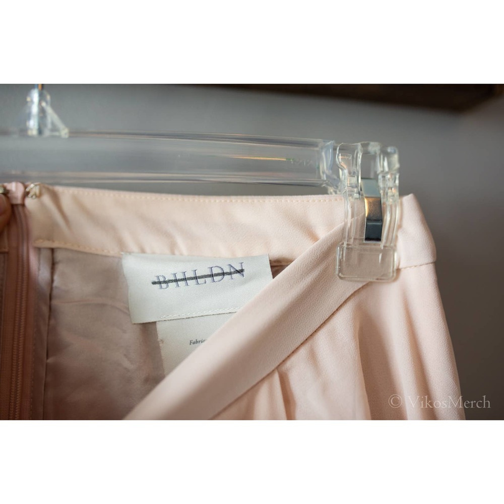 BHLDN Chateau Maxi Bridal Skirt Small , XS Blush NEW - Picture 4 of 5